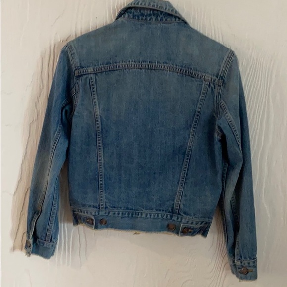 Vince Denim Jacket - Picture 4 of 5